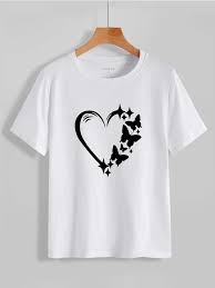 White Normal quality T shirt Article